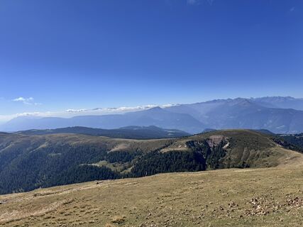 Foto von Roger Vogel entlang der Tour