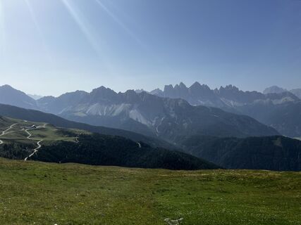 Foto von Stefano “Iddo” entlang der Tour