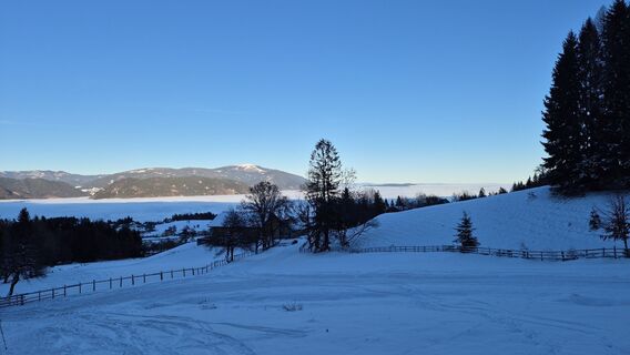 Foto von Günter Smole entlang der Tour