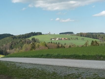 Foto von Rudolf entlang der Tour