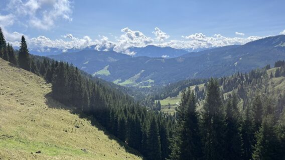 Foto von Ralf Mähr entlang der Tour