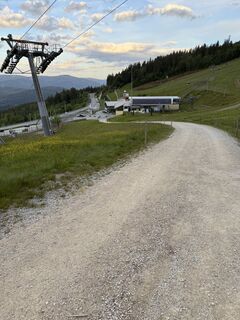 Foto von Joachim Engl entlang der Tour