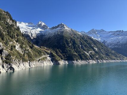 Wanderung Staumauer Zillergründl - Klein Tibet - Staumauer Speicher Zillergründl