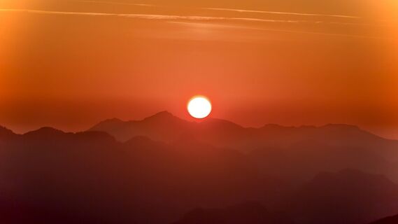 Pendling, Sonnenaufganswanderung