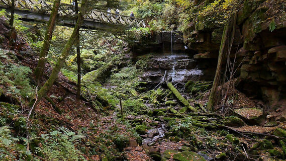Lützenschluchtbrücke