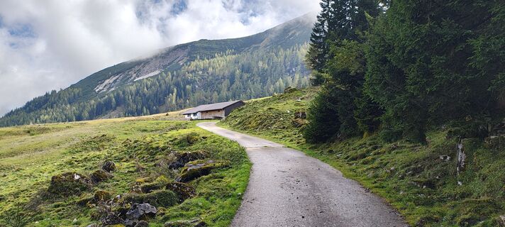 Foto von Tanya Mayer entlang der Tour