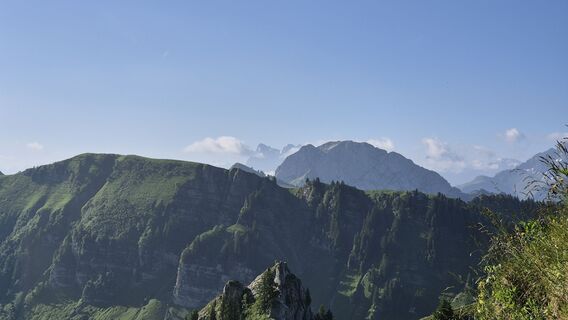 Foto von Philippe Horner entlang der Tour