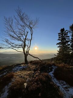 Foto von Daniel Groß entlang der Tour
