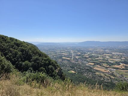 Foto von Rudi entlang der Tour