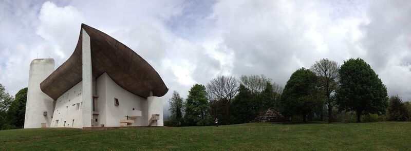 Le Corbusier - Notre Dame du Haut, Ronchamp