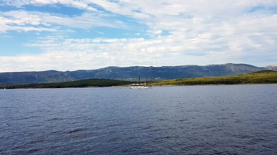 Hvar: zentrales Gebirge mit Hum