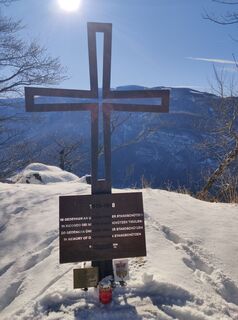 Photo de Lorenzo Martinelli le long du parcours