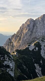 Foto von Klementina Gartner entlang der Tour