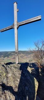 Foto von Gottfried Weiss entlang der Tour