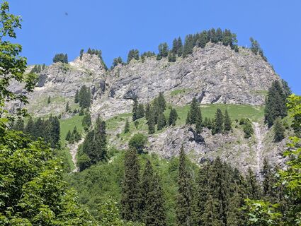 Foto von mounttwosisters entlang der Tour