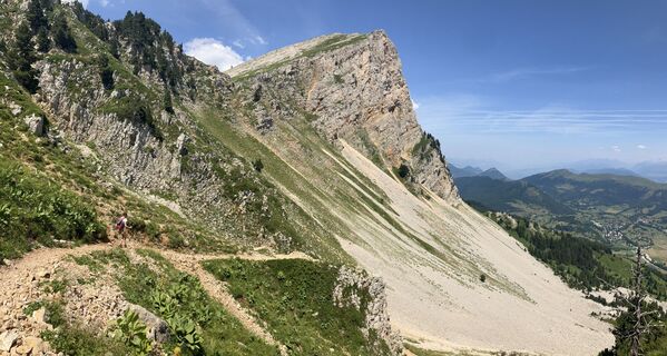 Fotografia z Frédéric Lagandré na trase