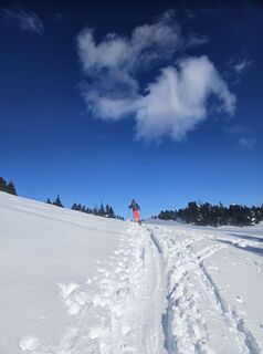 Fotografia z margotue na trase