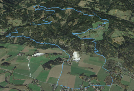 Wanderrunde in 3D