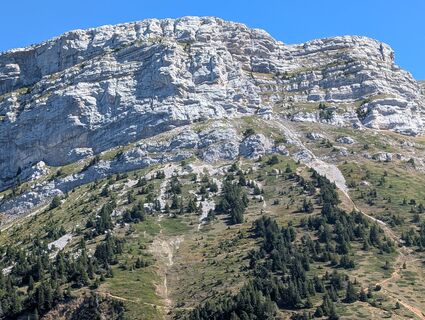 Photo de Anne be le long du parcours