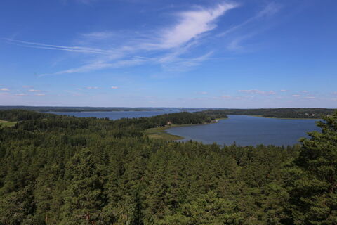 Aussichten vom Aussichtsturm Kapatuosia