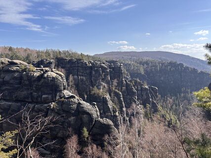 Foto von Martin Novak entlang der Tour