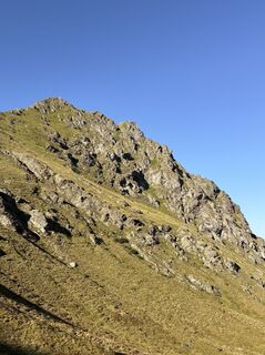 Photo de Hans Peter Gröchenig le long du parcours