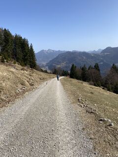 Photo de Sven Krieblin le long du parcours