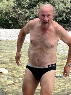 Fotografie z Johannaho na trase