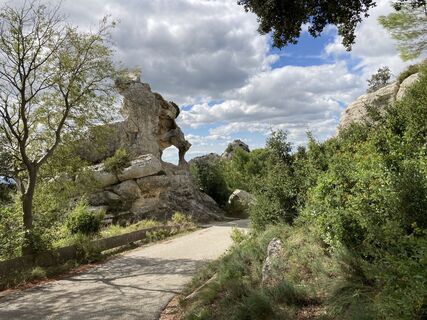 Fotografie z Licki na trase