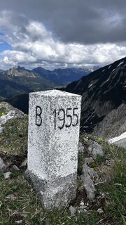 Foto von Christian Baecke entlang der Tour