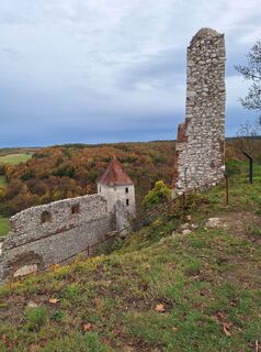 Fotografia z Hermann E. na trase