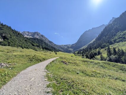 Foto von Arne Schlieder entlang der Tour