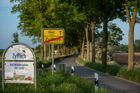 Zyfflich nach Niel