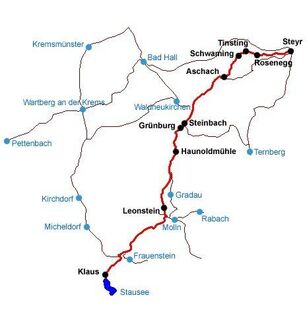 Plan Steyrtalweg R8