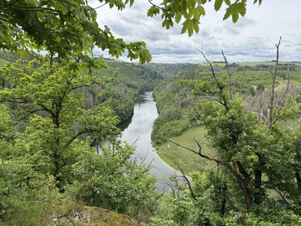 Zdjęcie z Bernd Schattschneider wzdłuż trasy