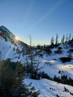 Foto von Christian Hebenstreit entlang der Tour