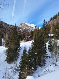 Foto de Dagmar Hofer a lo largo del recorrido