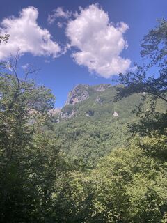 Foto de Stefan a lo largo del recorrido