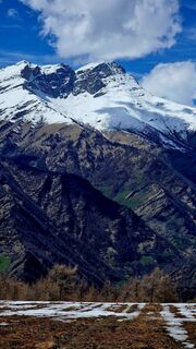 Foto de Fabrizi Mellano a lo largo del recorrido