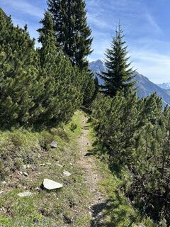 Fotografia z Florian Schönbeck na trase