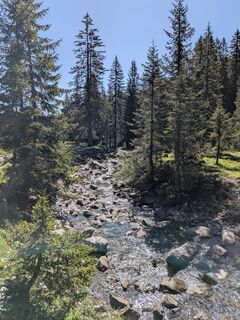 Foto fra Sabrina Hackel underveis på turen