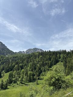 Photo de Heinz Sperl le long du parcours