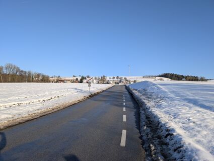Photo de Stefan Bock le long du parcours