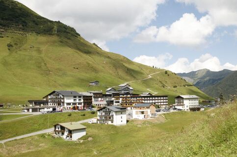 Wanderung richtung Blasenka