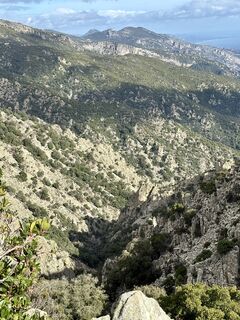 Fotografie z Giacomo na trase