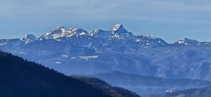 Foto von Mateja Rečnik entlang der Tour