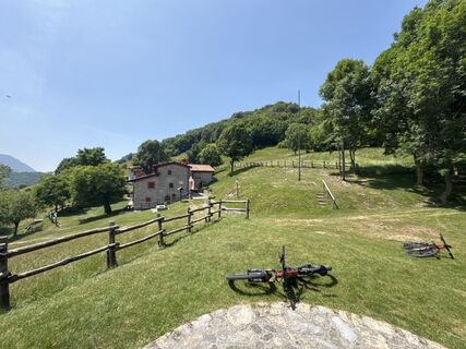 Foto von Herbert Sitzberger entlang der Tour