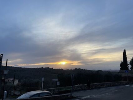 Fotografia z David Menke na trase