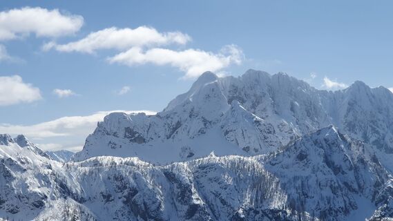 Foto de Anica varga a lo largo del recorrido