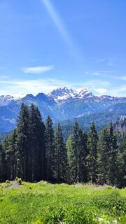 Foto von Ivana Kostic entlang der Tour